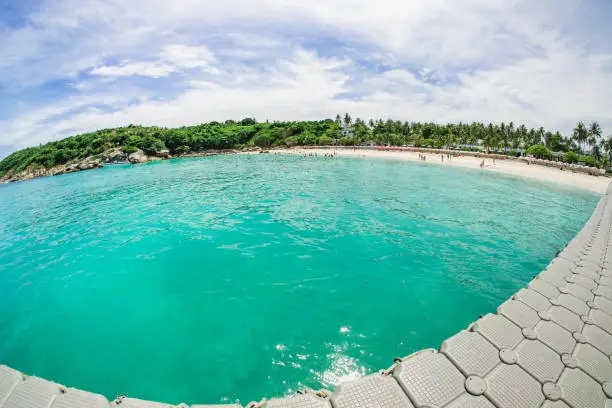 Photo of The beautiful beach of famous island 