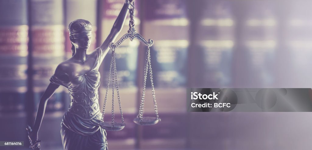 Immagine del concetto di diritto giuridico - Foto stock royalty-free di Legge