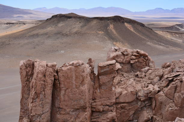 istock Landscape and nature at Atacama desert in Chile 681164180