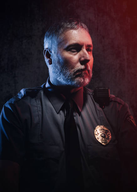 istock Police Officer Portrait 681168308