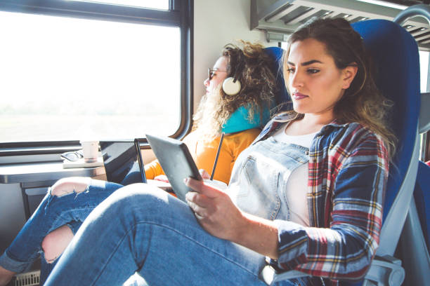 istock Traveling By Train Is The Most Enjoyable Ride 681179534