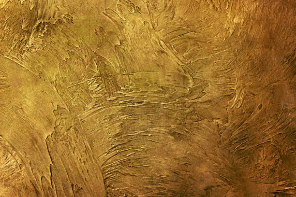 istock Golden texture background. Vintage gold. 681184106