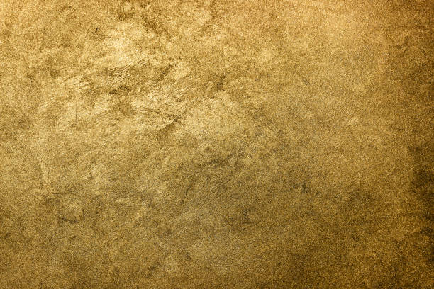 istock Golden texture background. Vintage gold. 681185944