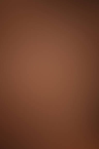 istock Abstract Luxury Brown Background  Border Frame with Copy Space, blank web or template brochure 681206302