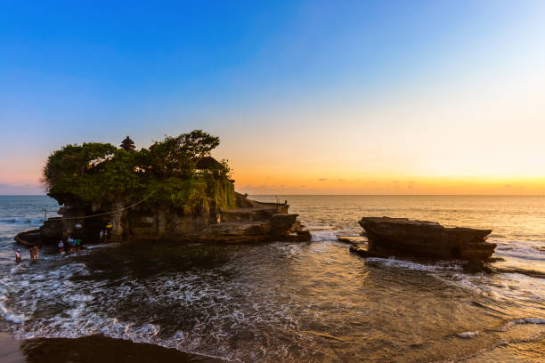 istock Tanah Lot Temple - Bali Indonesia 681207380