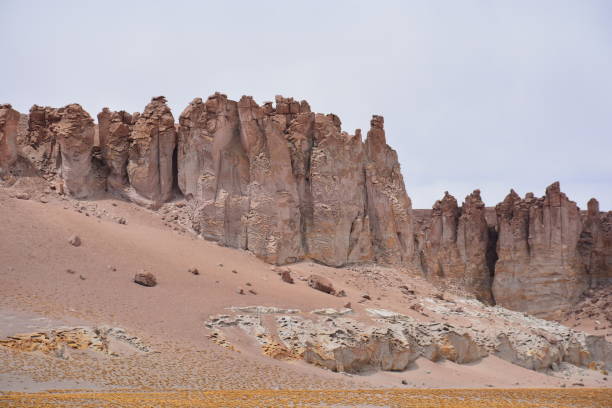 istock Landscape and nature at Atacama desert in Chile 681208960
