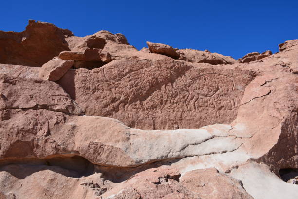 istock Landscape and nature at Atacama desert in Chile 681211088