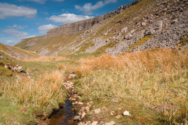 istock Oxnop Scar, scree and beck 681216054
