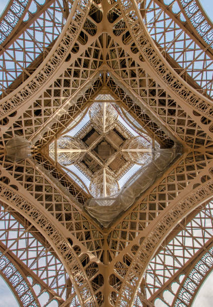 istock Eiffel Tower, Paris, France 681216338