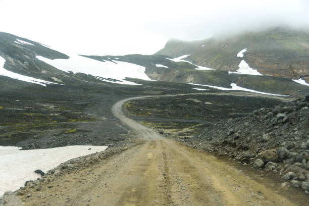 istock Iceland gravel road at snaefellsness 681220916