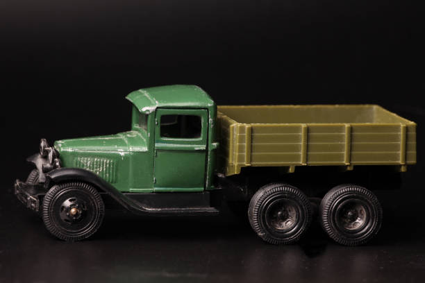 Truck vintage toy