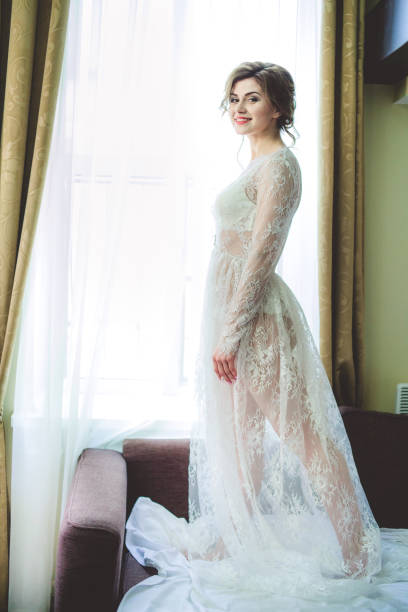 istock Morning of the bride 681228670