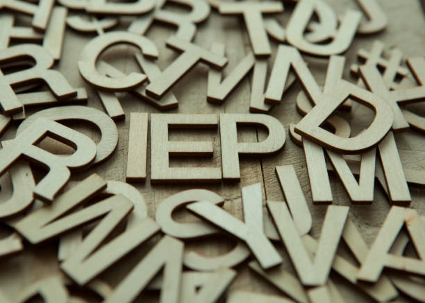 istock IEP, Individualized Education Plan, spelled in wood letters 681236008