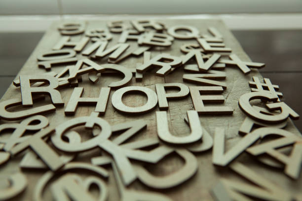istock Hope spelled in wood letters 681236408