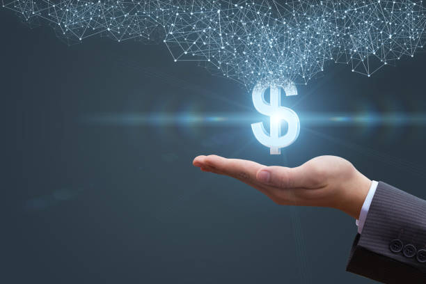 istock In the hands appears with a dollar sign. 681242642