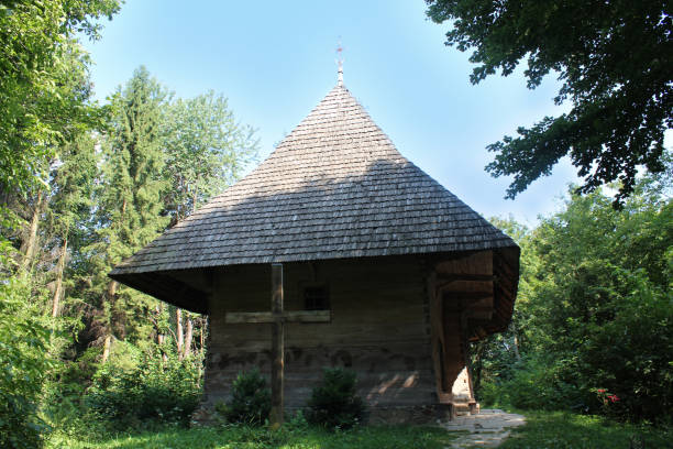 istock old rural house in Carpathian region 681251492