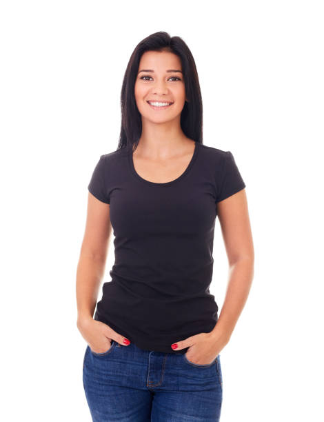 istock Woman on a white background 681257610
