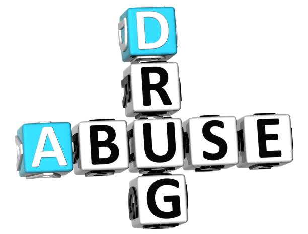 istock 3D Drug Abuse Crossword 681259066