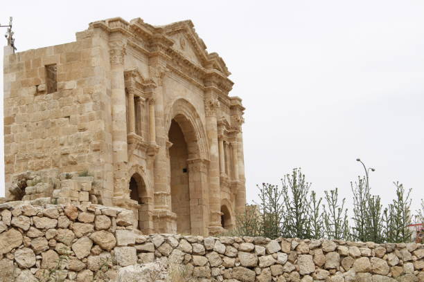 istock Jerash of the Jordanian city 681278486