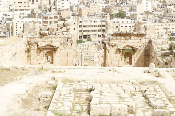 istock Jerash of the Jordanian city 681279450