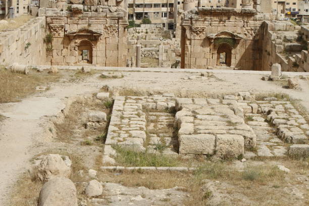 istock Jerash of the Jordanian city 681279506