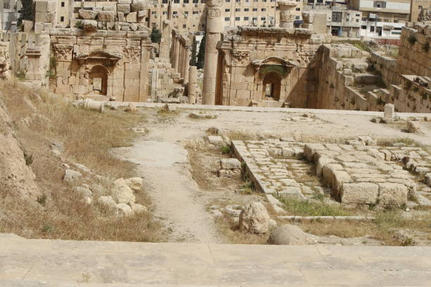 istock Jerash of the Jordanian city 681279782