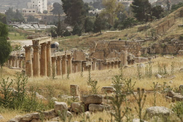 istock Jerash of the Jordanian city 681280206