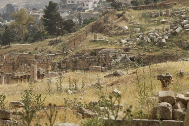 istock Jerash of the Jordanian city 681280294