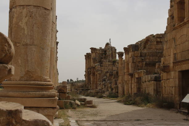 istock Jerash of the Jordanian city 681286656