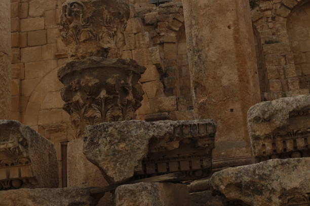 istock Jerash of the Jordanian city 681287534