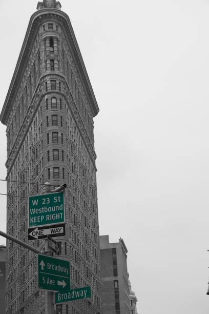 istock A view of Broadway St. and the Flatiron Building in NYC 681303742