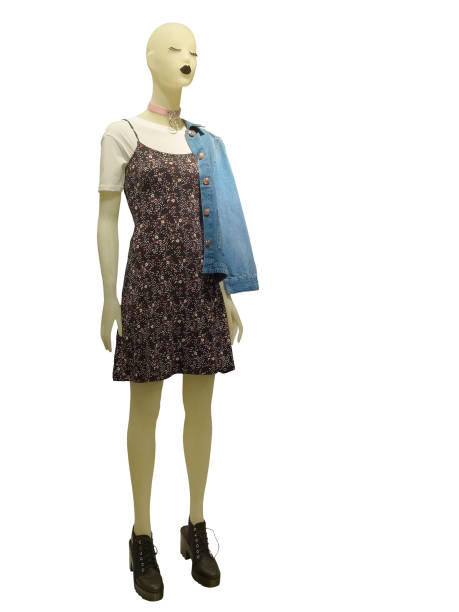 istock Full-length female mannequin 681305744
