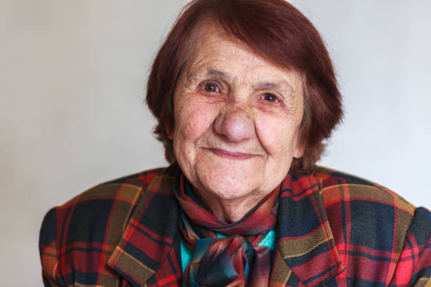 istock Smiling Senior Woman 681325472