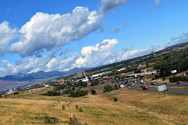 istock Looking Out Over Fountain, Colorado 681333158