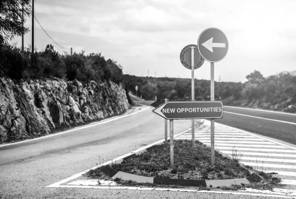 istock Conceptual road sign with motivational text 681367456