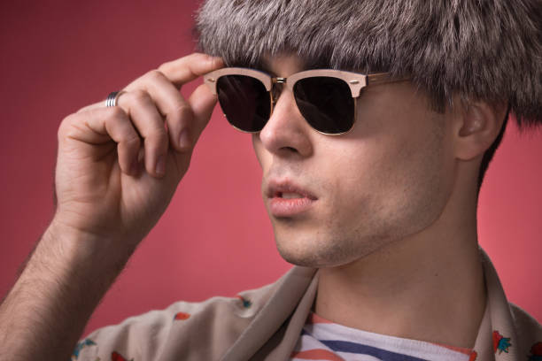 istock fashion, sunglasses head face closeup 681388418