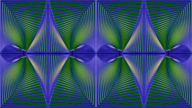 istock Abstract multicolor background, raster image for the design of textiles, the printing industry and variety of design projects 681390094
