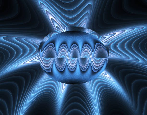 istock Abstract fractal illustration for creative design 681394988