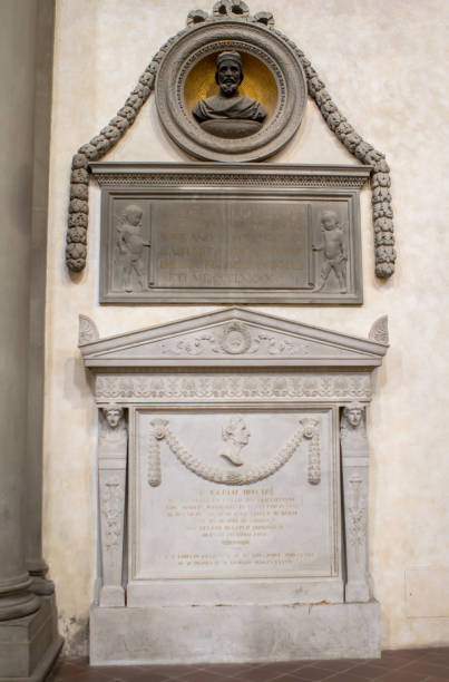 istock Grave in Basilica of Santa Croce, Florence 681414842