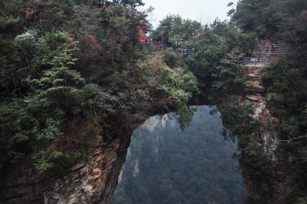 istock Zhangjiajie national park 681421808