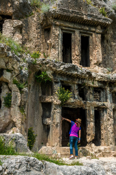 istock Tlos ancient city from Fethiye / Turkey. 681434574