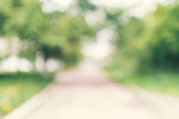 istock Abstract city background, soft circles bokeh 681451378