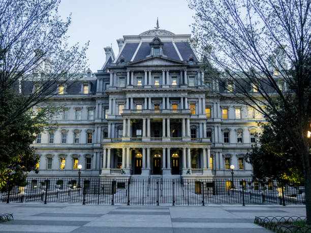 istock The West Wing of the White House 681451914
