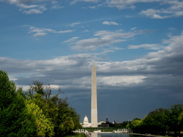 istock Washington Monument with the National Capital in Background 681452080