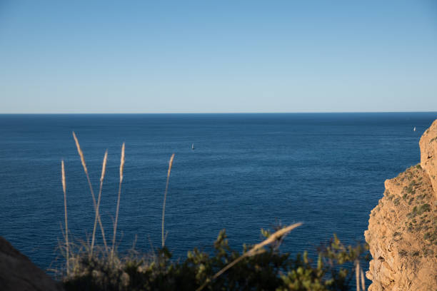 istock View to the mediterranean sea 681455212