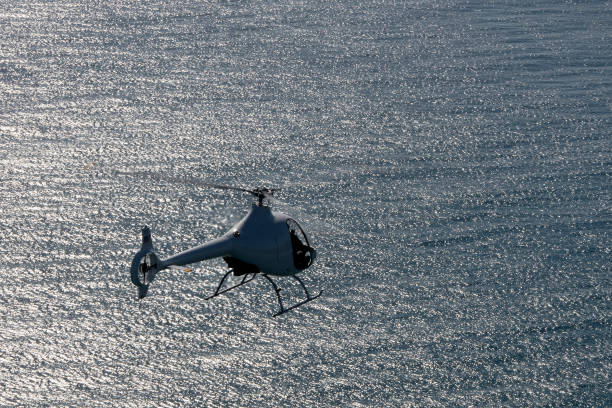 istock Helicopter Air to Air 681455628