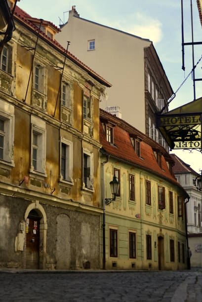 istock The streets of Prague 681463826