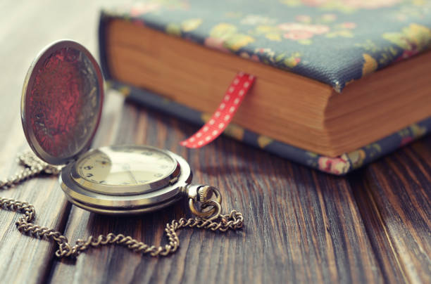 istock Vintage pocket watch 681469180