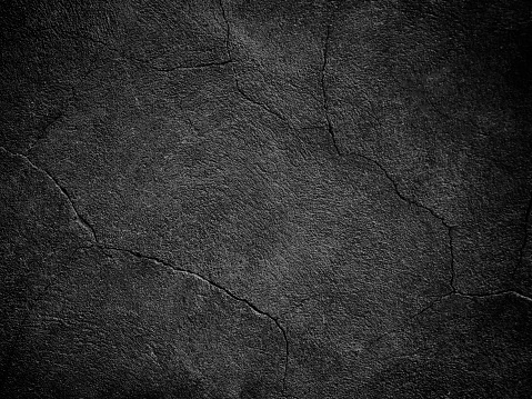 A dark wall black texture for background