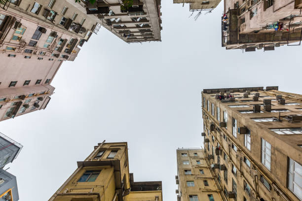 istock skyscrapers in Kowloon, Hong Kong 681556636